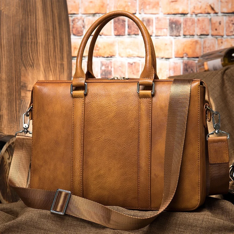 Elegante Aktentasche mit herausnehmbarem Laptopfach Skanto