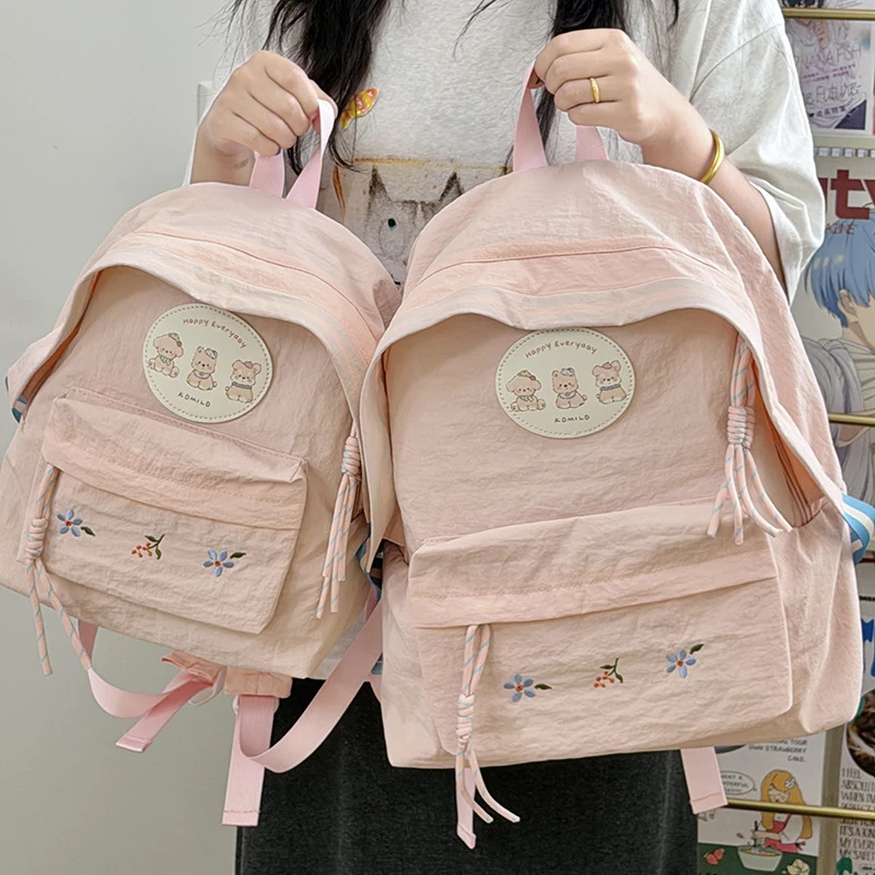 Bestickter lässiger Rucksack Karnz