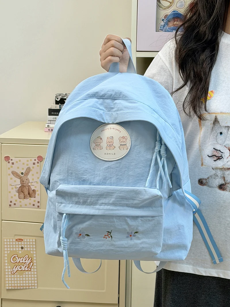 Bestickter lässiger Rucksack Karnz