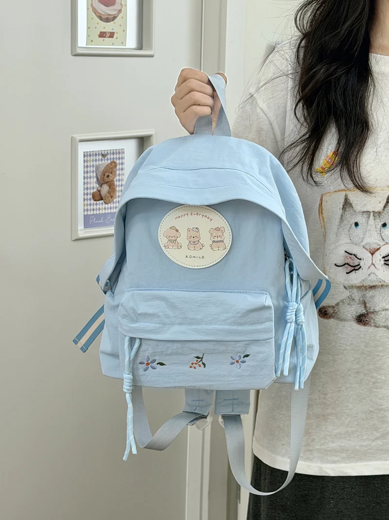 Bestickter lässiger Rucksack Karnz
