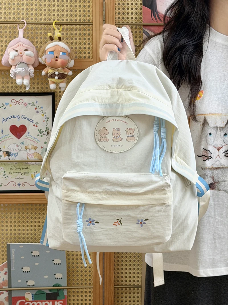 Bestickter lässiger Rucksack Karnz