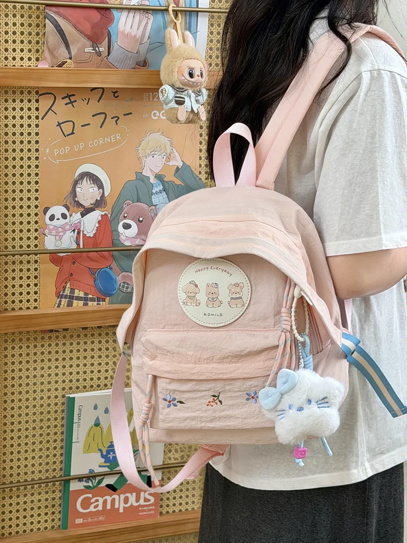 Bestickter lässiger Rucksack Karnz