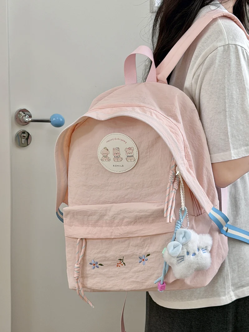 Bestickter lässiger Rucksack Karnz
