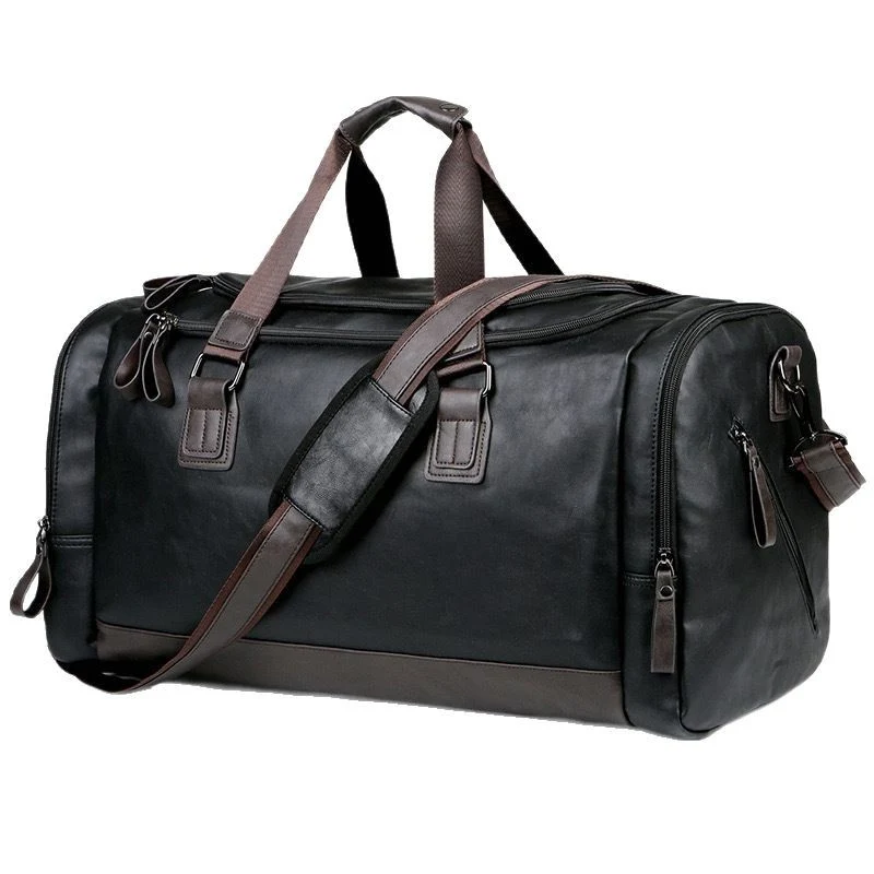 Hochwertige Reisetasche aus strapazierfähigem Kunstleder Skanto