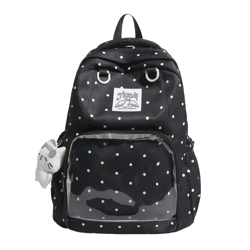 Niedlicher gepunkteter Rucksack Karnz 1791205345