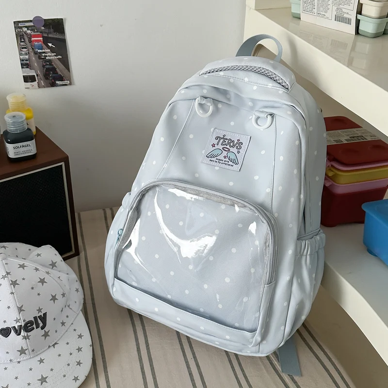Niedlicher gepunkteter Rucksack Karnz 1791205345