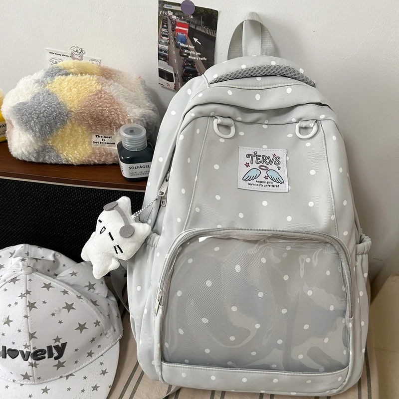 Niedlicher gepunkteter Rucksack Karnz 1791205345