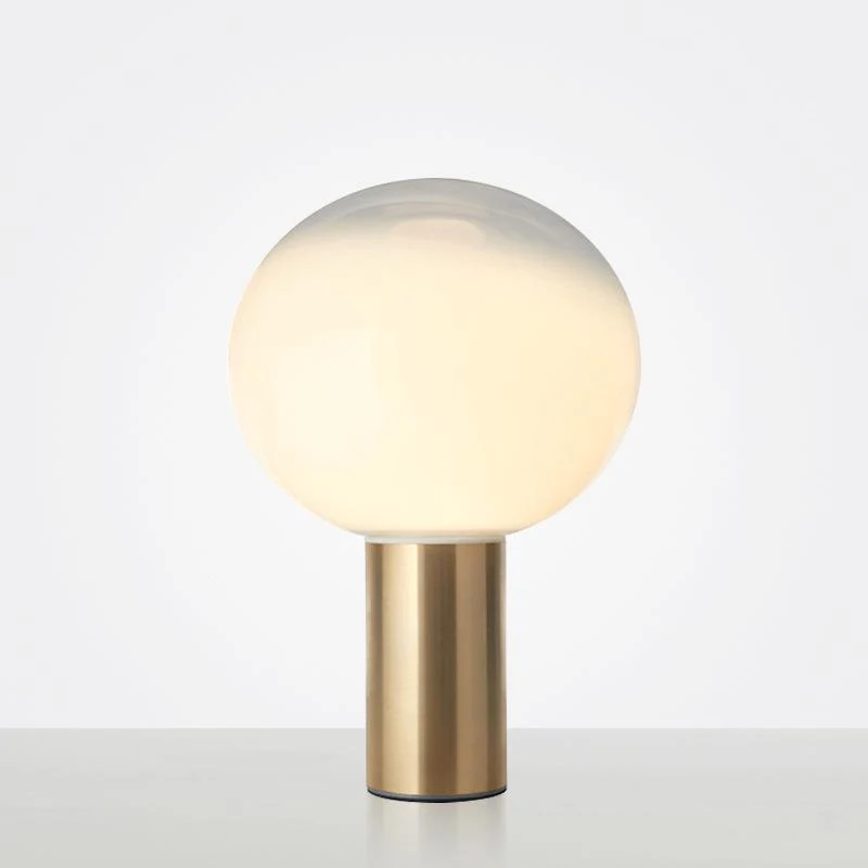 Moderne Globus Tischlampe