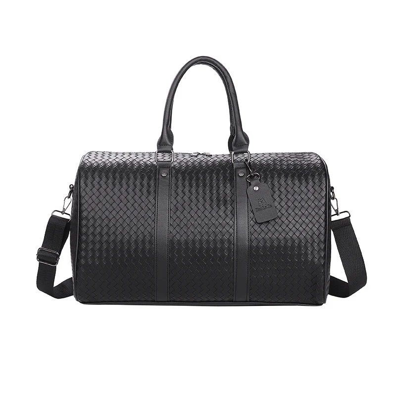 Stilvolle und geräumige Reisetasche im eleganten Flechtdesign Skanto