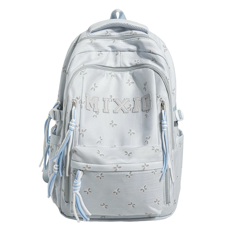 Floral Applikation Stylischer Rucksack Karnz