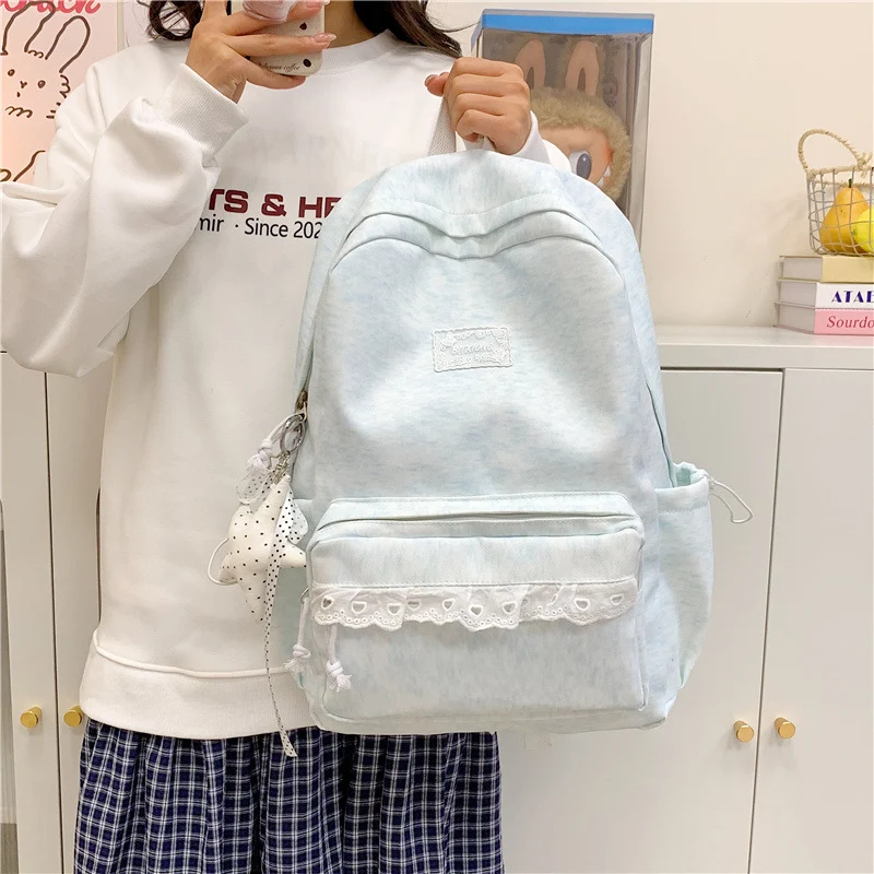 Modischer Mehrfachtaschen-Rucksack Karnz