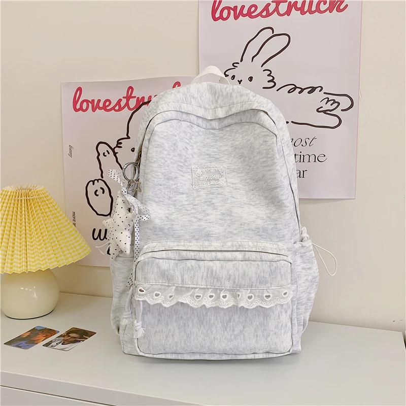 Modischer Mehrfachtaschen-Rucksack Karnz