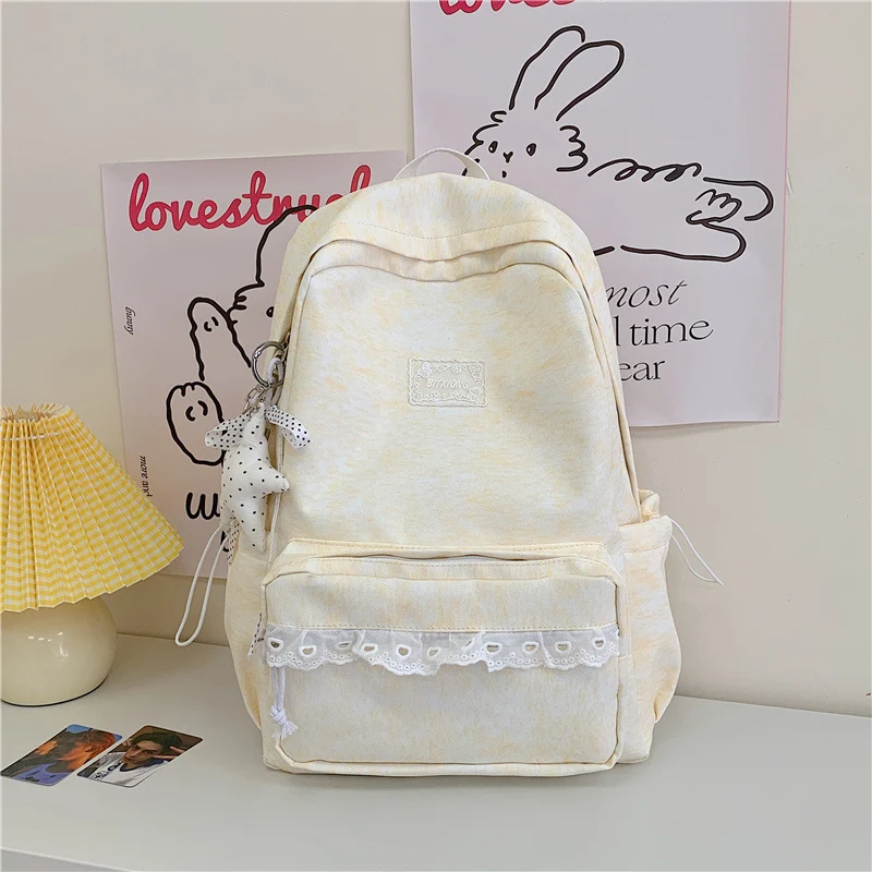 Modischer Mehrfachtaschen-Rucksack Karnz