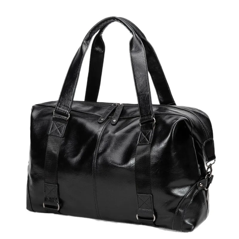 Luxuriöse Reisetasche aus hochwertigem Leder Skanto