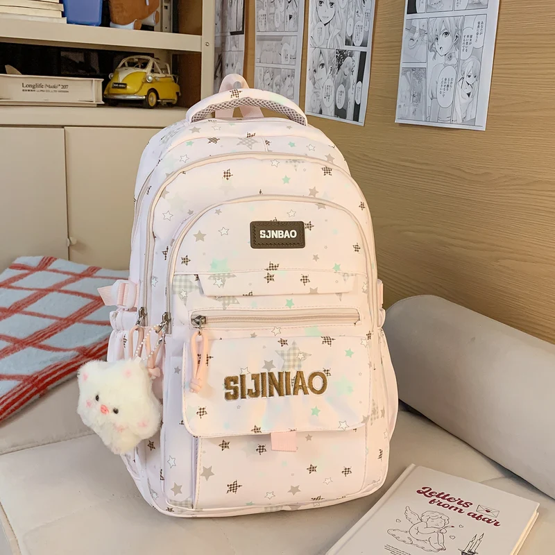 Süßer, mit Sternen verzierten Alltags-Rucksack Karnz