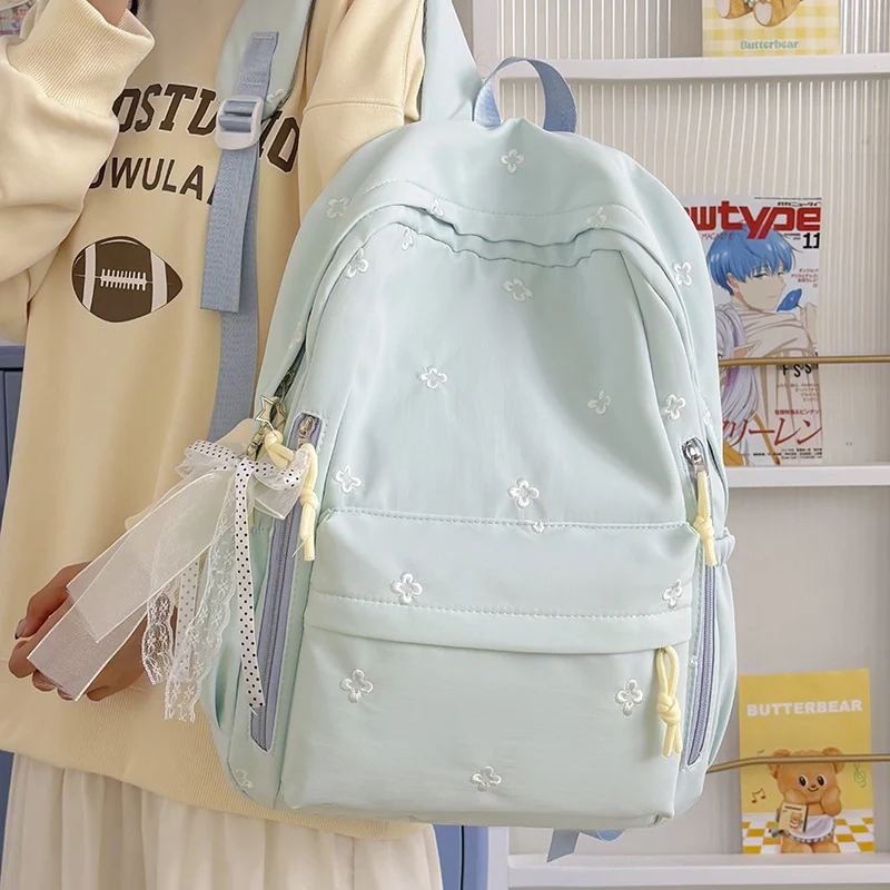 Bestickter Rucksack Karnz