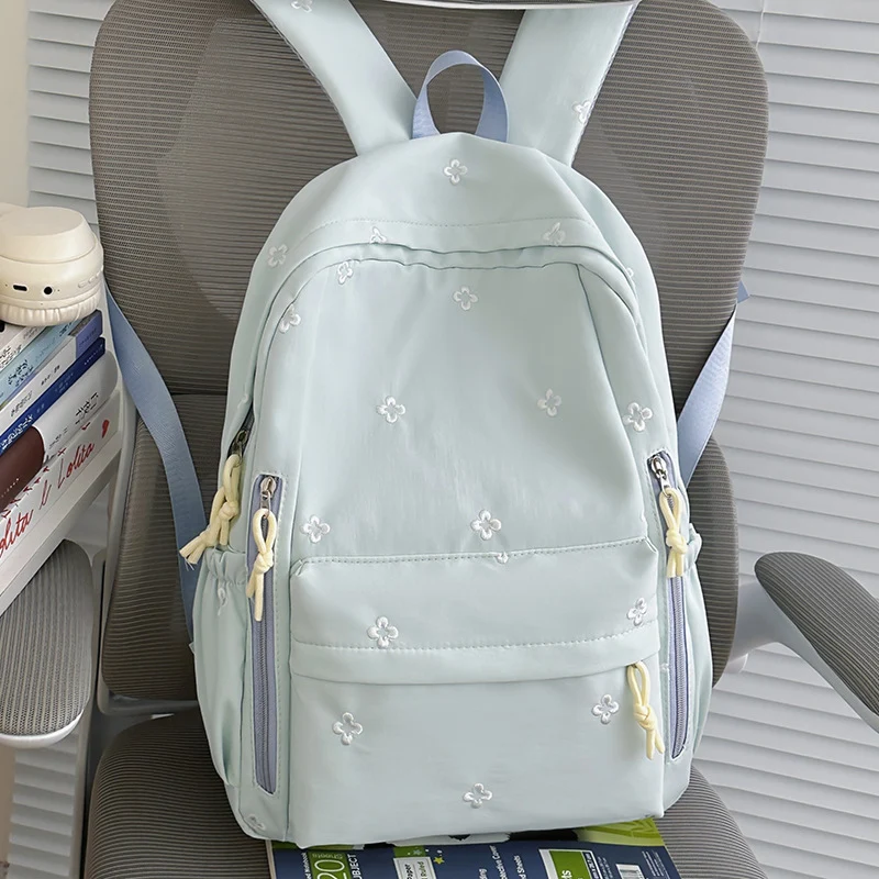 Bestickter Rucksack Karnz
