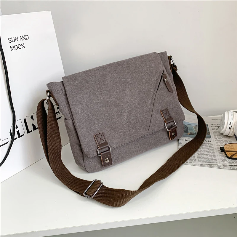 Multifunktionale Kuriertasche mit verstellbarem Schultergurt Skanto
