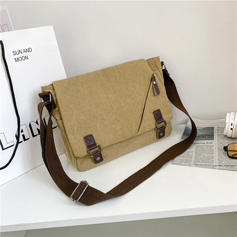 Multifunktionale Kuriertasche mit verstellbarem Schultergurt Skanto