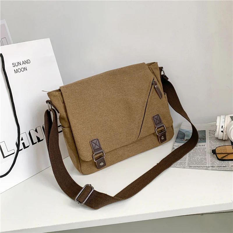 Multifunktionale Kuriertasche mit verstellbarem Schultergurt Skanto