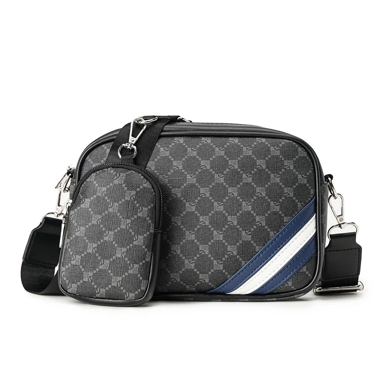 Multifunktionale Umhängetasche mit abnehmbarer kleiner Tasche Skanto