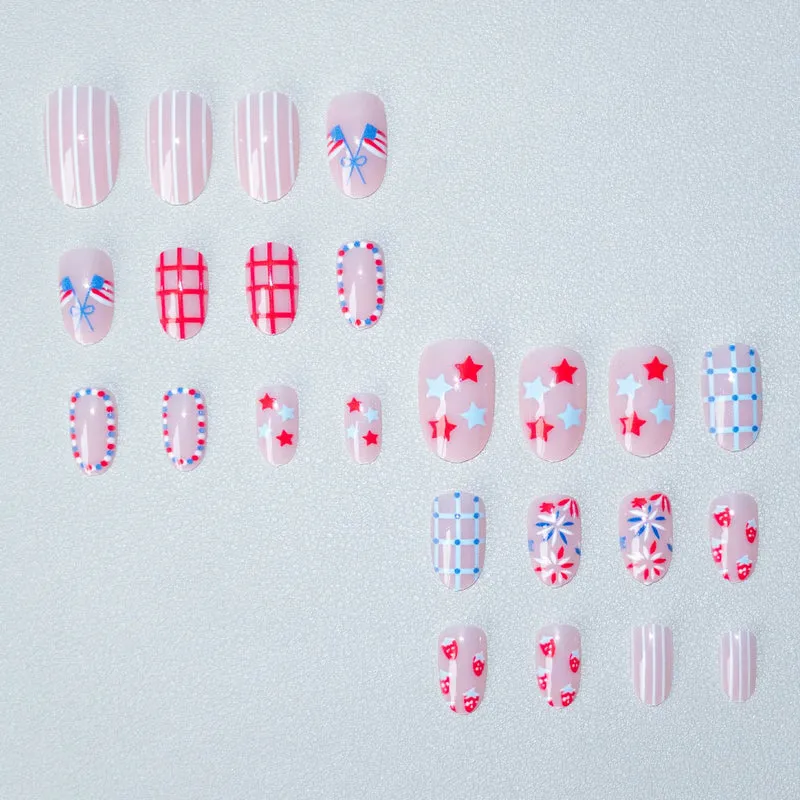 Künstlerische Feier Nagelkunstset