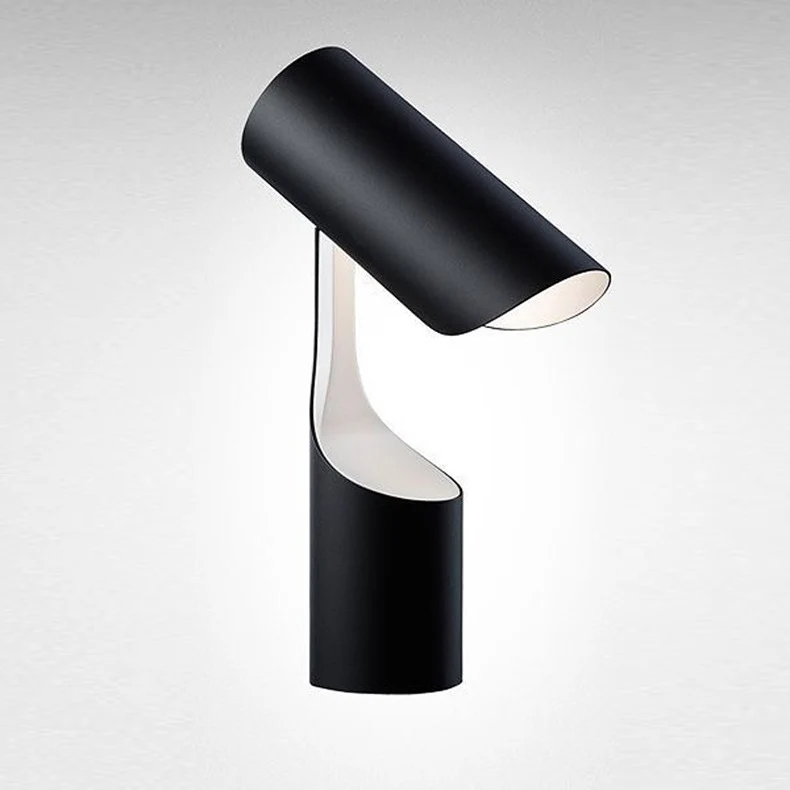 Moderne gebogene Schreibtischlampe