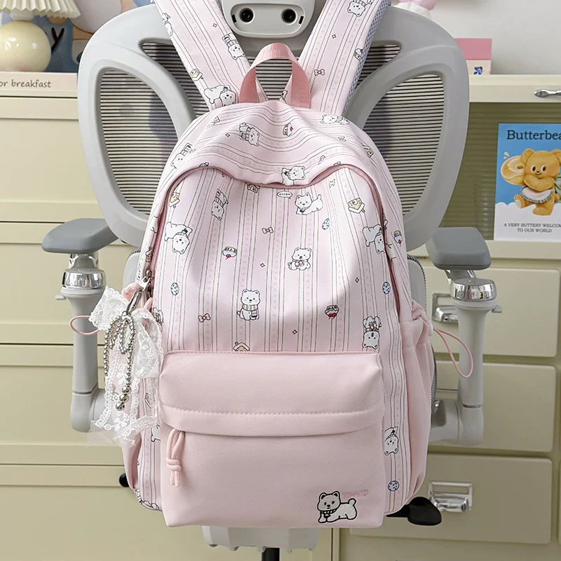 Niedlicher Illustrierter Charakterdesign Rucksack Karnz
