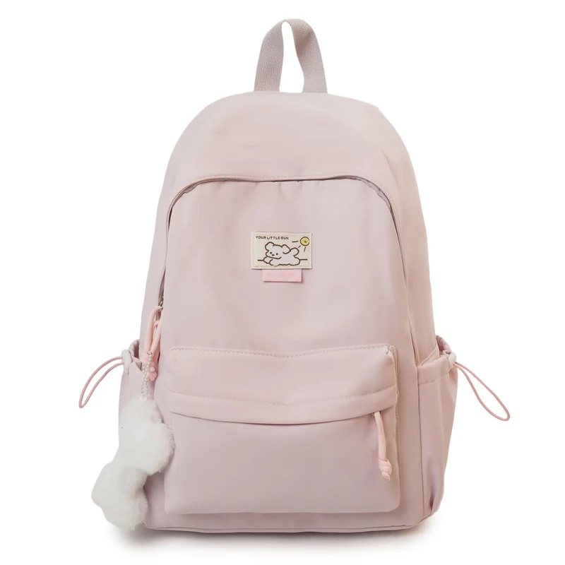 Süße Plüsch-Beschichtete Lässige Rucksack Karnz