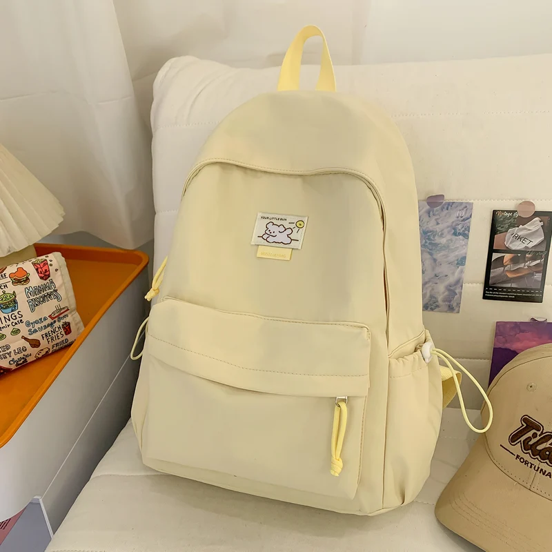 Süße Plüsch-Beschichtete Lässige Rucksack Karnz