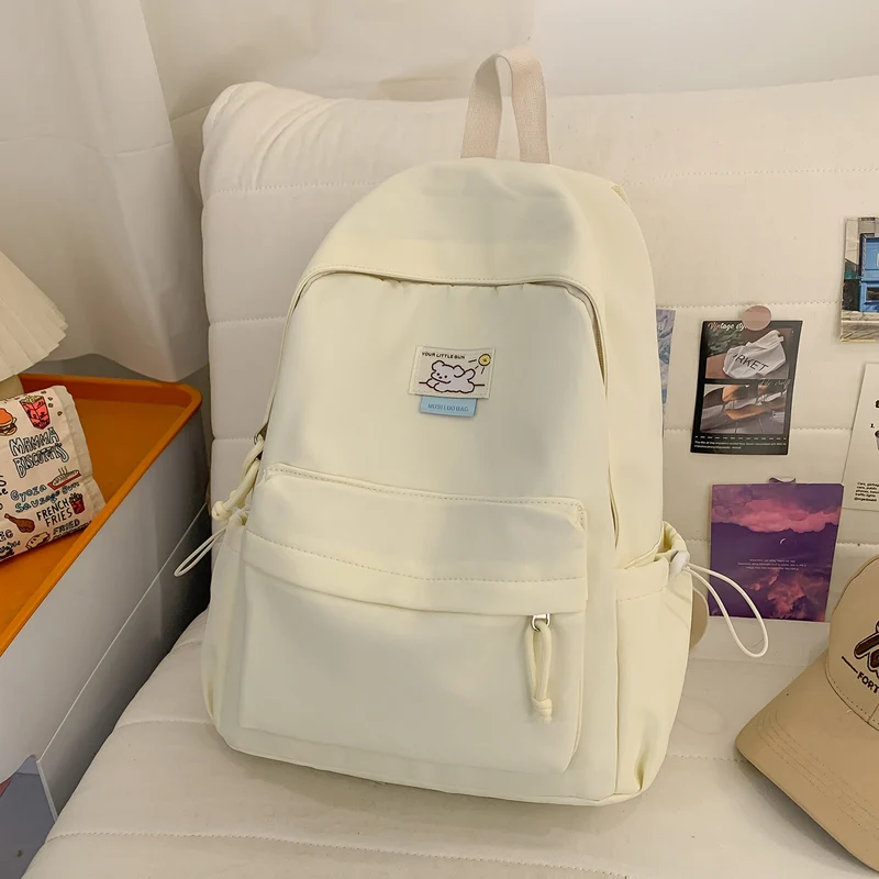 Süße Plüsch-Beschichtete Lässige Rucksack Karnz