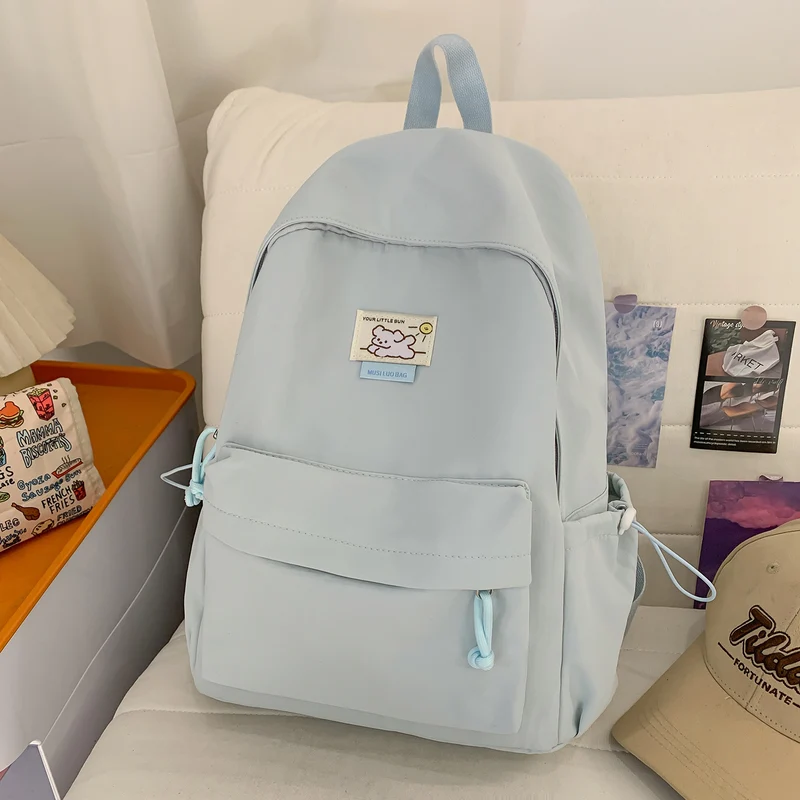 Süße Plüsch-Beschichtete Lässige Rucksack Karnz