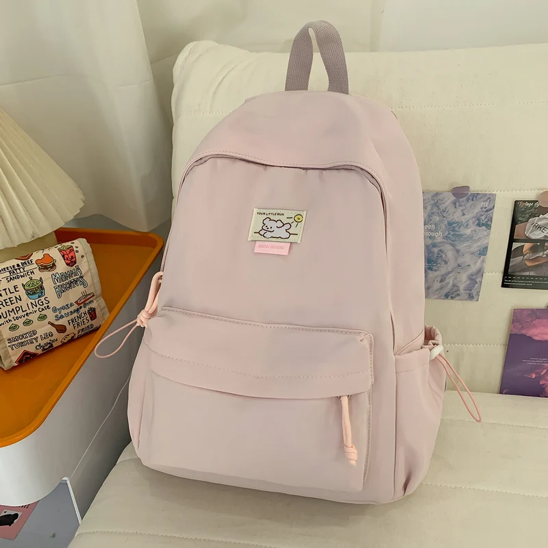 Süße Plüsch-Beschichtete Lässige Rucksack Karnz