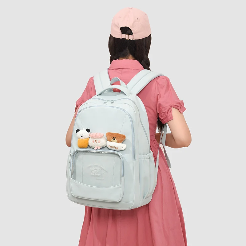 Süße Plüschcharaktere Rucksack Karnz