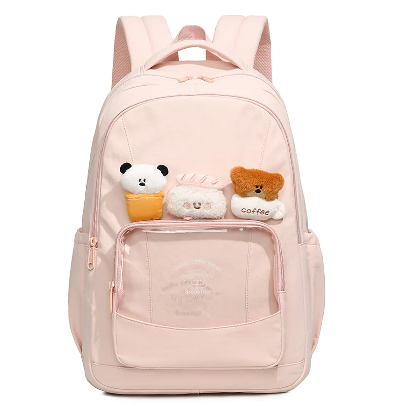 Süße Plüschcharaktere Rucksack Karnz