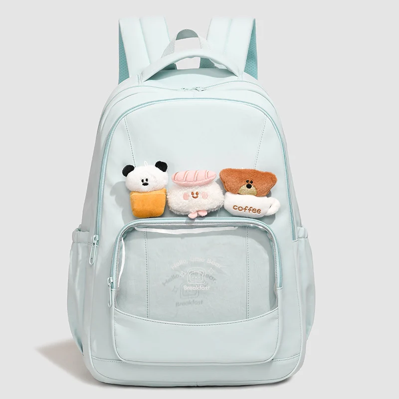 Süße Plüschcharaktere Rucksack Karnz