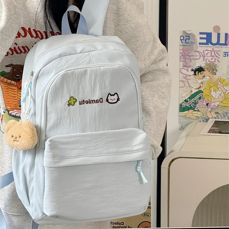 Süßer Plüsch-Charakter-Themen-Rucksack Karnz