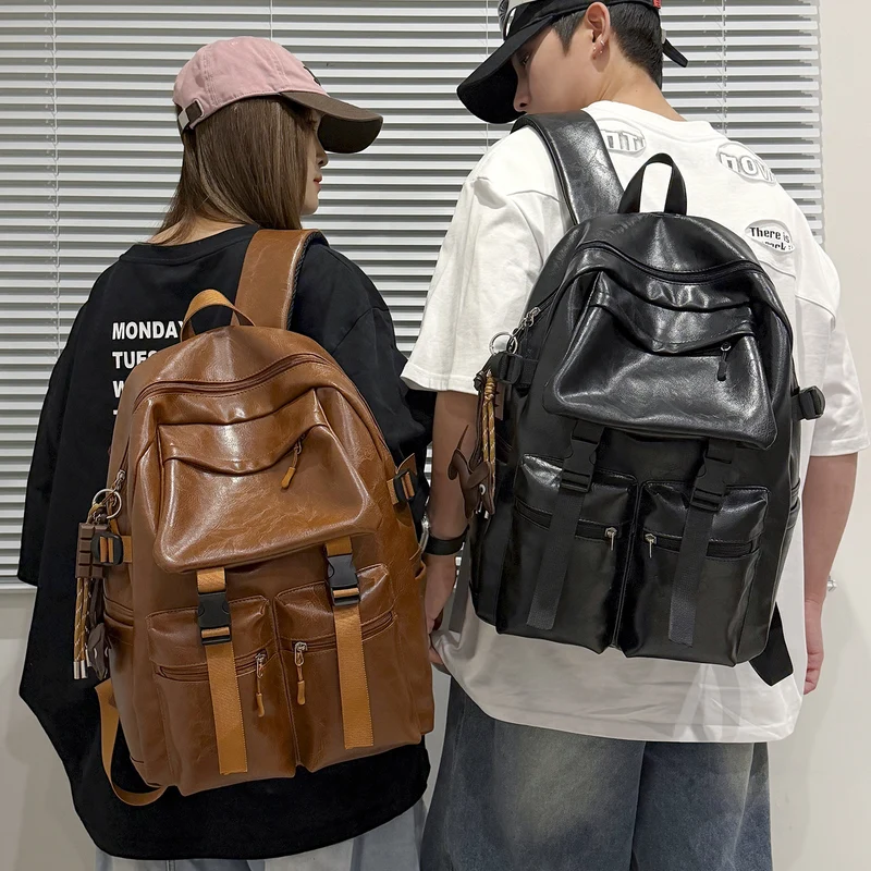 Langlebiger Leder-Rucksack Karnz