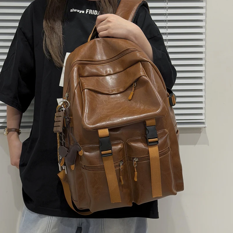 Langlebiger Leder-Rucksack Karnz