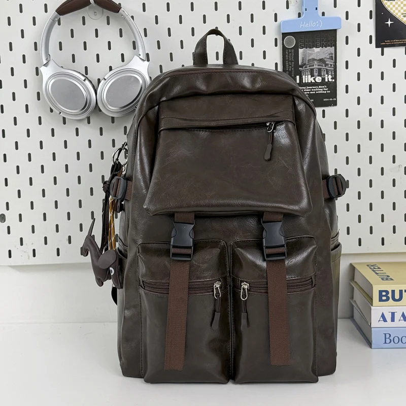 Langlebiger Leder-Rucksack Karnz