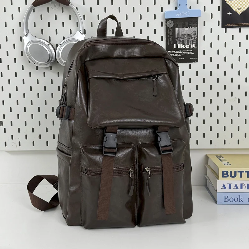 Langlebiger Leder-Rucksack Karnz