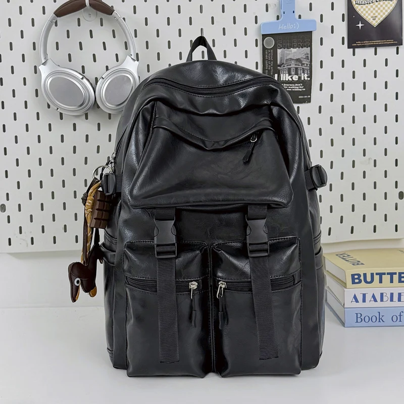 Langlebiger Leder-Rucksack Karnz