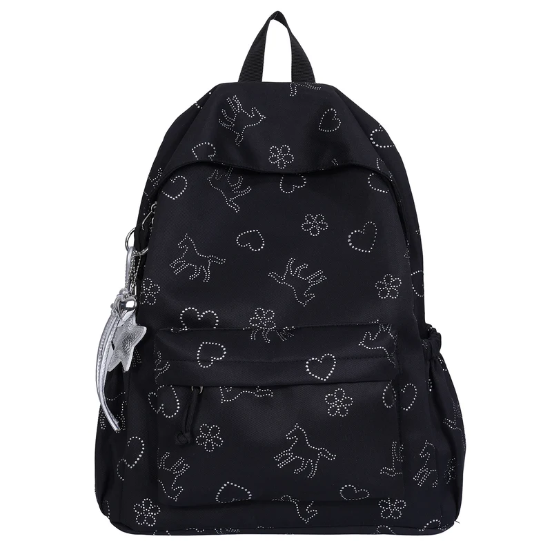 Haltbares Grafikdruck-Rucksack Karnz