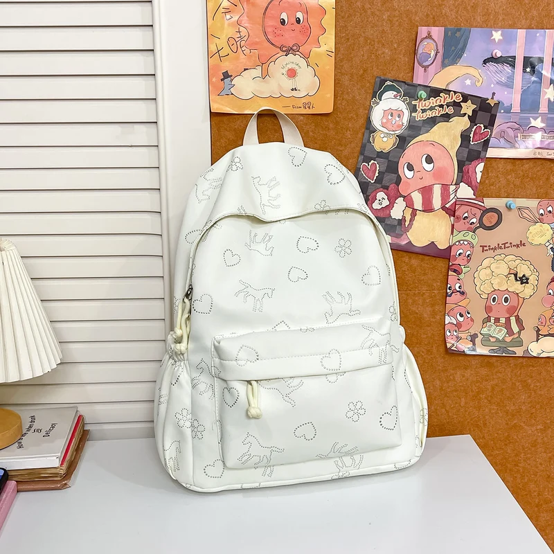 Haltbares Grafikdruck-Rucksack Karnz