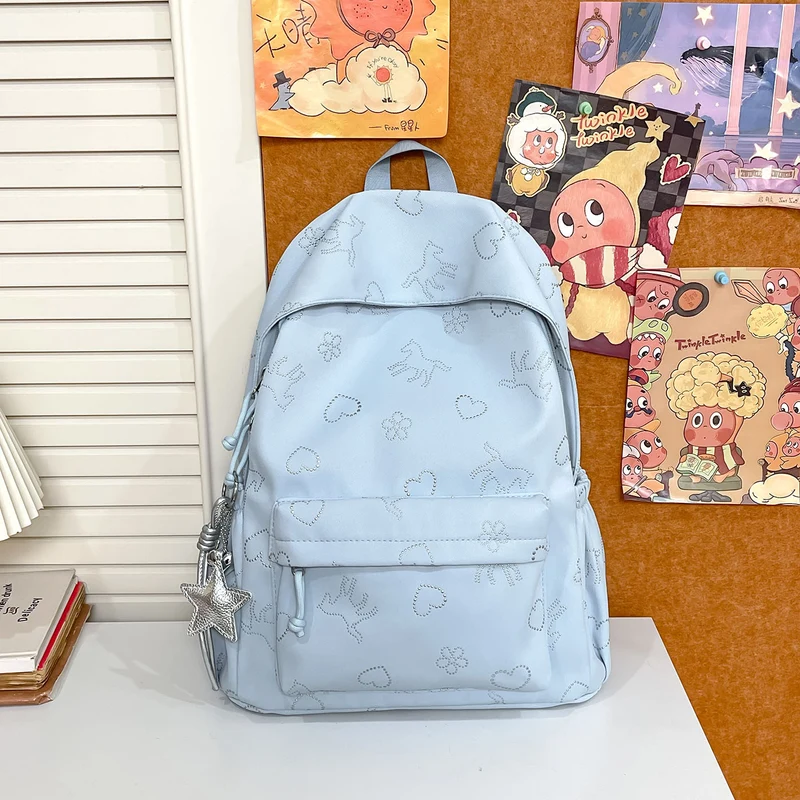 Haltbares Grafikdruck-Rucksack Karnz
