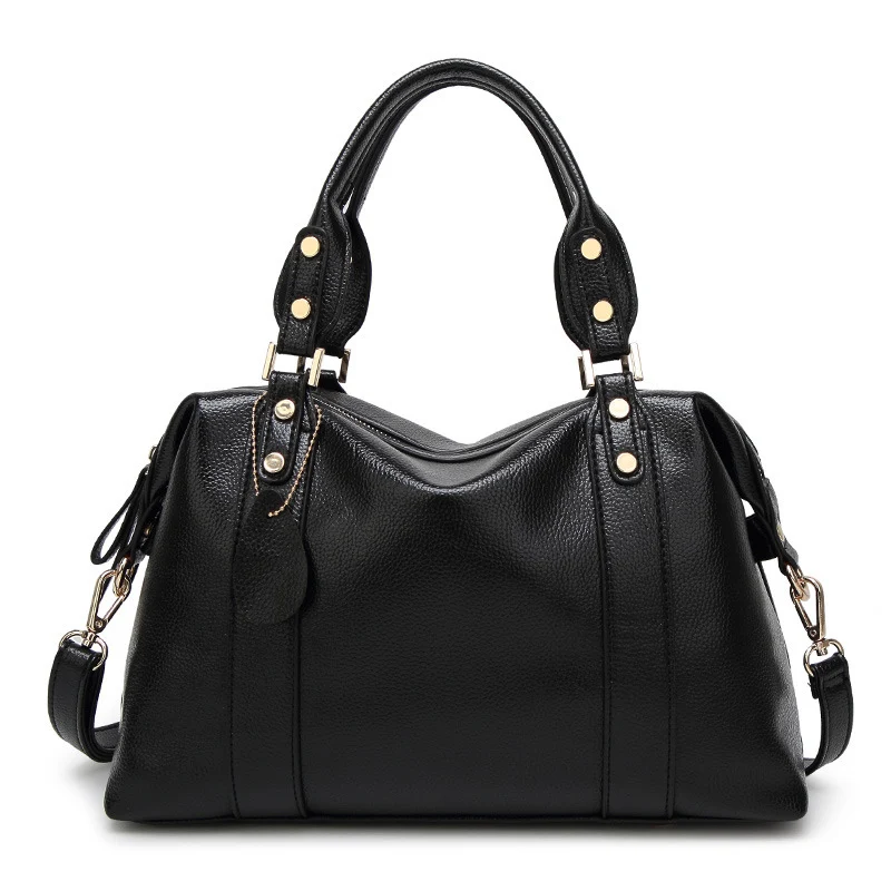 Vielseitige Handtasche mit abnehmbarem Schulterriemen Skanto