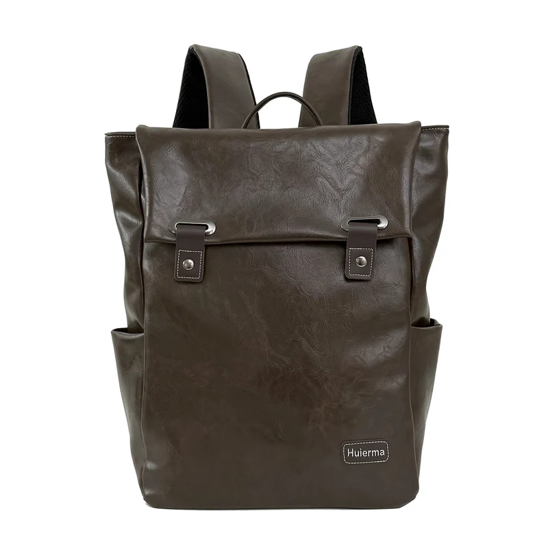Modischer Leder Rucksack Karnz