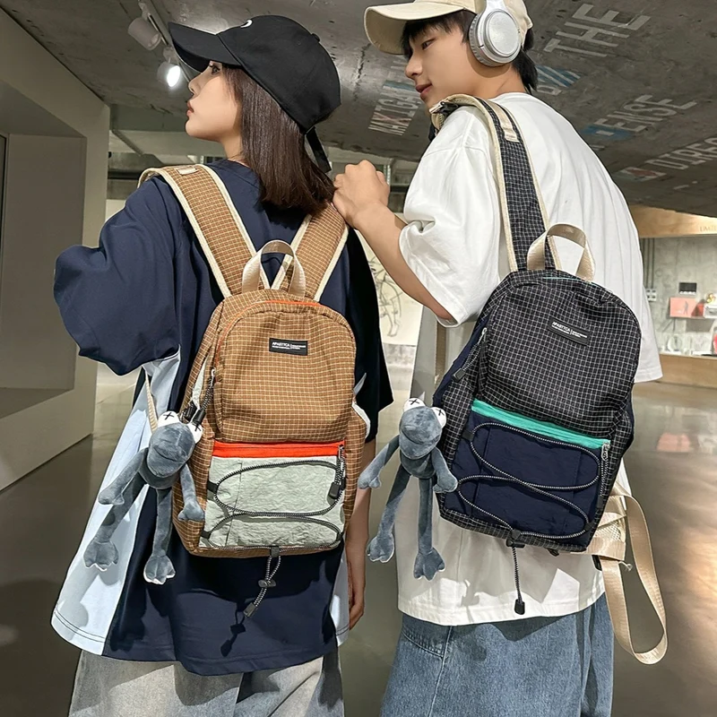 Modebewusster verstellbarer Rucksack Karnz