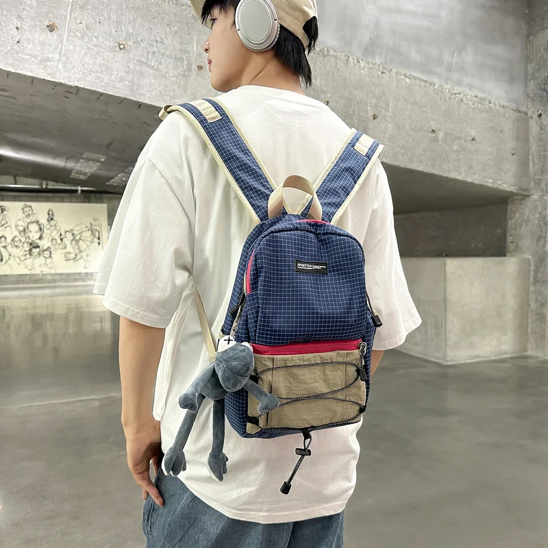 Modebewusster verstellbarer Rucksack Karnz