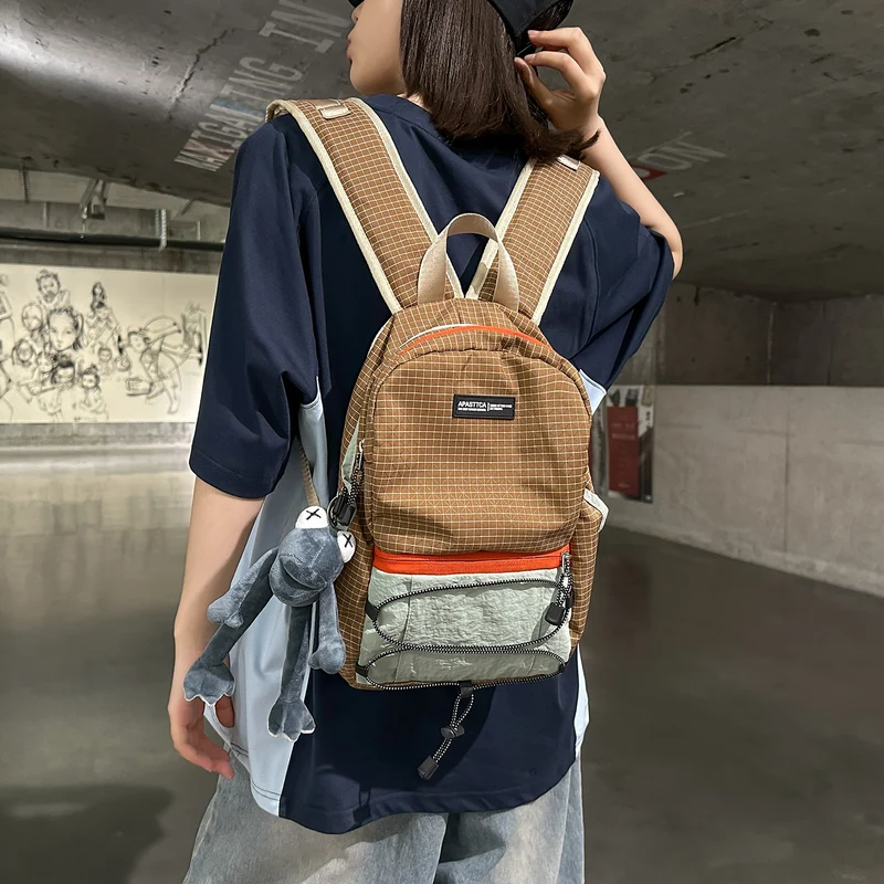 Modebewusster verstellbarer Rucksack Karnz